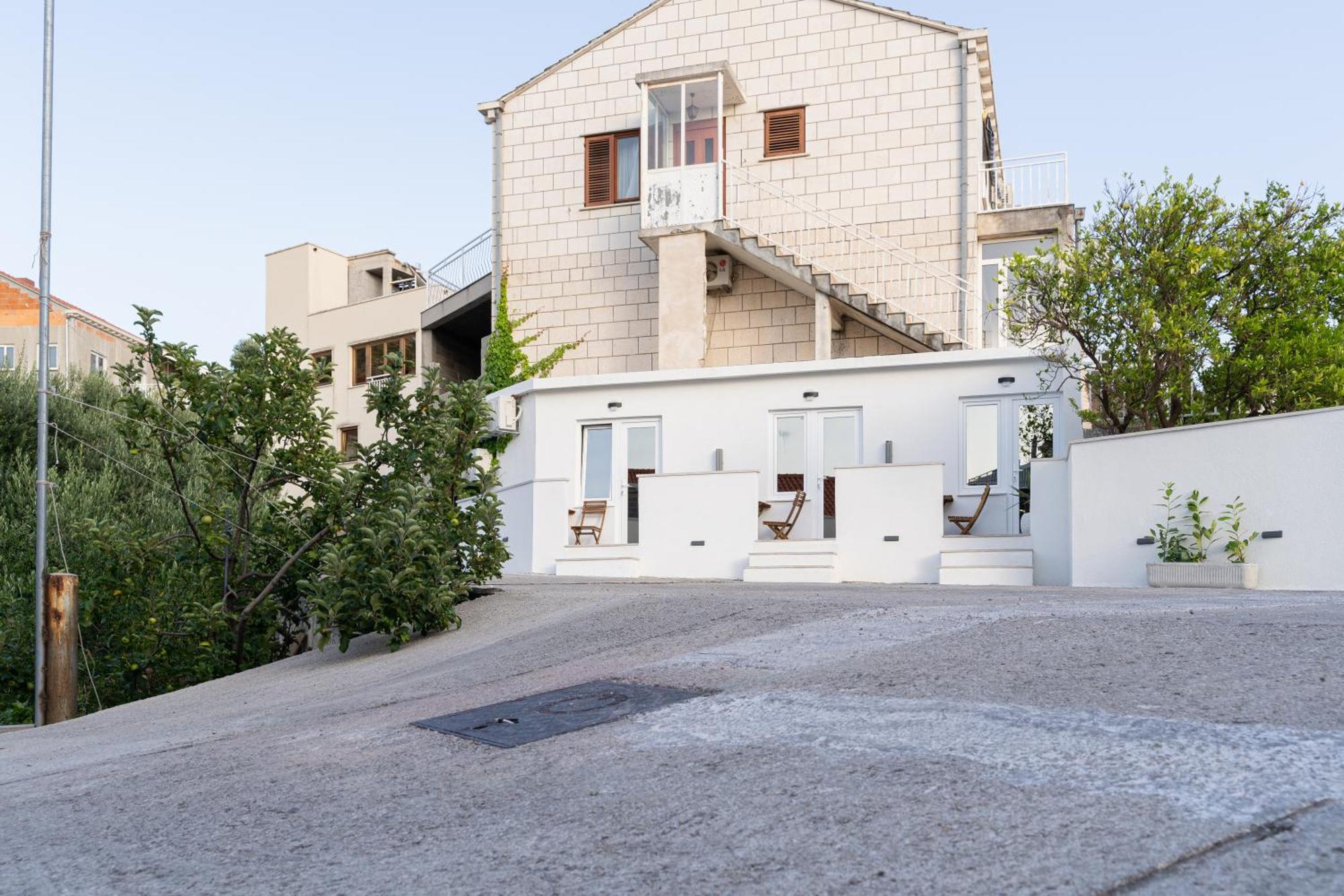 Casa De Hijos Lägenhet Cavtat Exteriör bild
